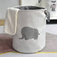 Foldable Laundry Basket Waterproof Canvas Clothes Hamper