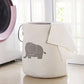 Foldable Laundry Basket Waterproof Canvas Clothes Hamper