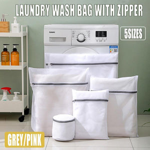 Hotel-Grade Large Mesh Laundry Wash Bag for Delicates and Bras