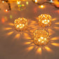 Elegant Gold Candle Holders Set of 8