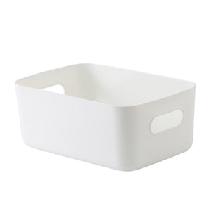 10pcs Plastic Storage Baskets – Hotel Bathroom & Kitchen Organisers