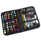 Comprehensive 128PCS Portable Sewing Kit for home, travel, and emergency use