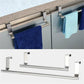 Over Door Towel Rack Stainless Steel