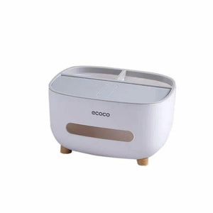 White Tissue Box