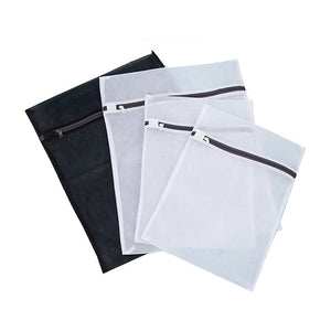 4PCS Mesh Laundry Bag Set – For Hotel Delicates & Lingerie