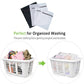 4PCS Mesh Laundry Bag Set – For Hotel Delicates & Lingerie