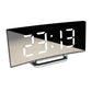 Modern LED Digital Alarm Clock for Hotel