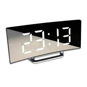 Modern LED Digital Alarm Clock for Hotel