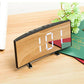 Modern LED Digital Alarm Clock for Hotel