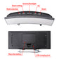 Modern LED Digital Alarm Clock for Hotel
