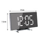 Modern LED Digital Alarm Clock for Hotel
