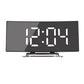 Modern LED Digital Alarm Clock for Hotel