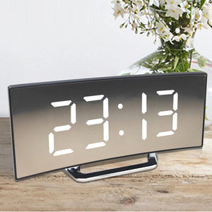 Modern LED Digital Alarm Clock for Hotel