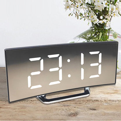 Modern LED Digital Alarm Clock for Hotel