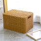 Rattan Storage Box with Lid
