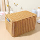 Rattan Storage Box with Lid