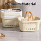 Hotel Bathroom Shower Caddy – Handheld Toiletries Storage Basket