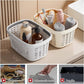 Hotel Bathroom Shower Caddy – Handheld Toiletries Storage Basket