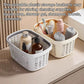 Hotel Bathroom Shower Caddy – Handheld Toiletries Storage Basket