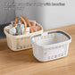 Hotel Bathroom Shower Caddy – Handheld Toiletries Storage Basket