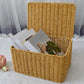 Rattan Storage Box with Lid