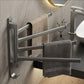 Wall Mounted Towel Rack with 180 Degree Rotating Towel Rail