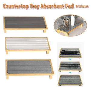 Hotel Countertop Absorbent Sink Splash Pad & Drainage Mat
