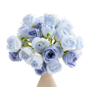 Fake Artificial Flowers Pan-woven 2PCS