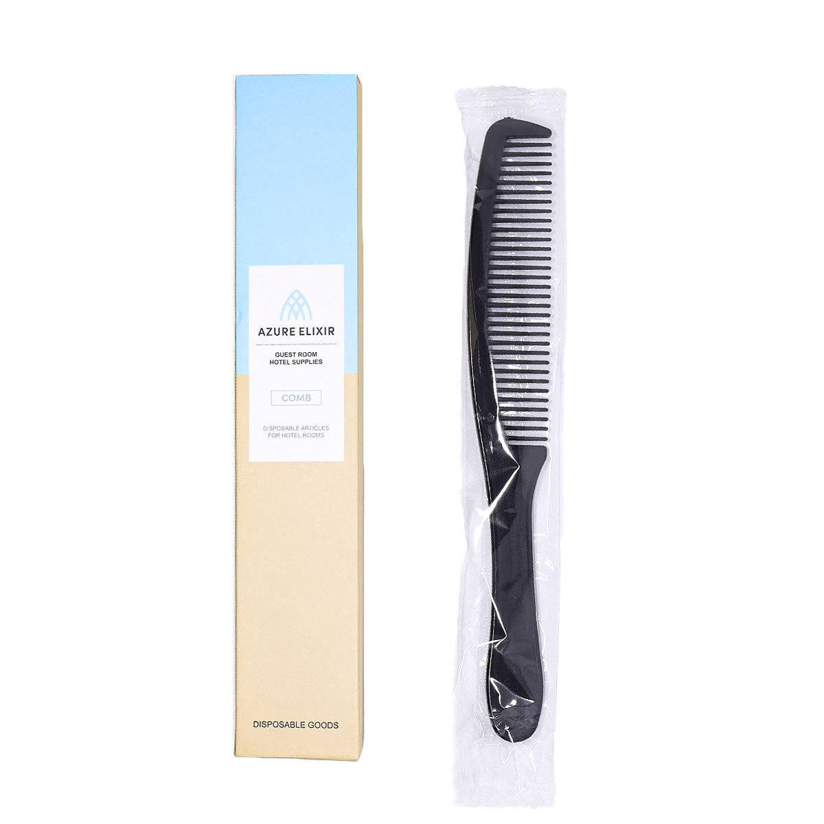 Hair Combs Disposable Grooming Tools Case of 50