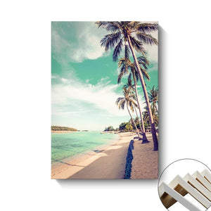 Wall Art Pinewood Frame