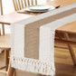 Cotton Table Runner for Stylish Dining Room Table Decor