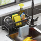 Compact Over-Sink Dish Rack