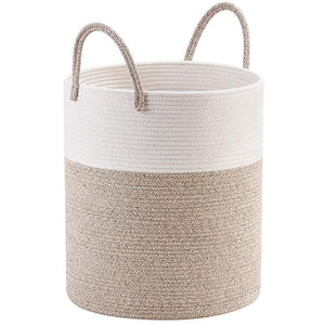 Cotton Rope Laundry Baskets with Handles