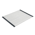 Foldable Stainless Steel Dish Drying Rack for Kitchen Sink