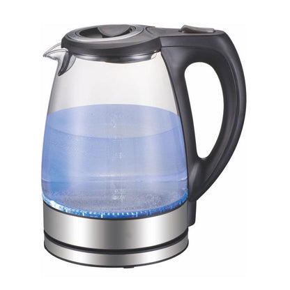 Glass Electric Kettle 1700ml  for Hotels