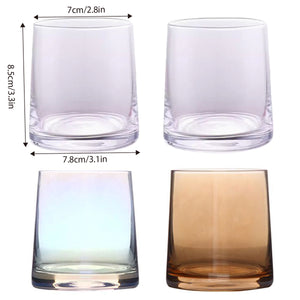Glass Cups Heat-Resistant Bathroom Use