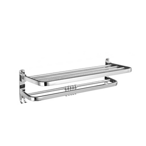Wall Mounted Bathroom Towel Rack for Hotels and Bnbs