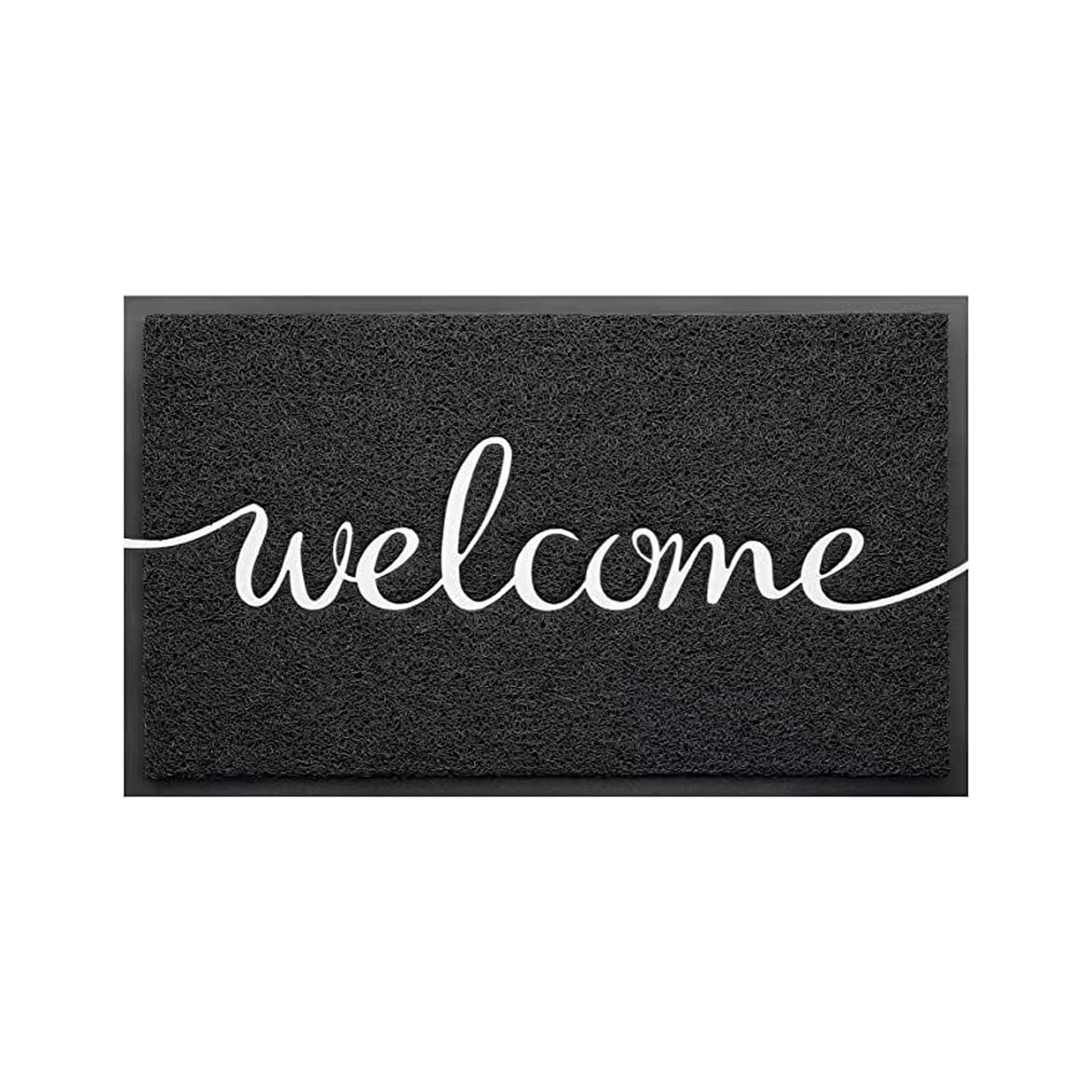Front Door Mat with Non-Slip Backing for Entryways