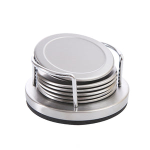 Stainless Steel Drink Coasters for Hotels