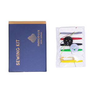 Indigo Lux Sewing Kit Case of 50