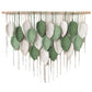 Cotton Rope Woven Leaf Tapestry Decor