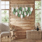 Cotton Rope Woven Leaf Tapestry Decor