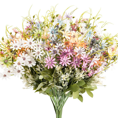 Artificial Daisy Flower Room Decor
