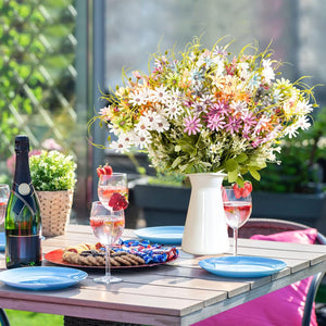 Artificial Daisy Flower Room Decor