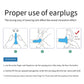 Noise Cancelling Ear Plugs for Sleeping