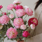 Artificial Silk Flowers Peony Bouquet