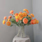 Artificial Silk Flowers Peony Bouquet