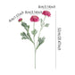 Artificial Silk Flowers Peony Bouquet