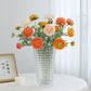 Artificial Silk Flowers Peony Bouquet