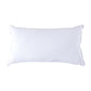 Hotel Pillow Cotton - White Satin Stripe